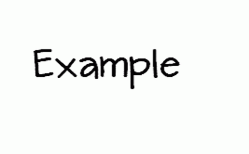 example