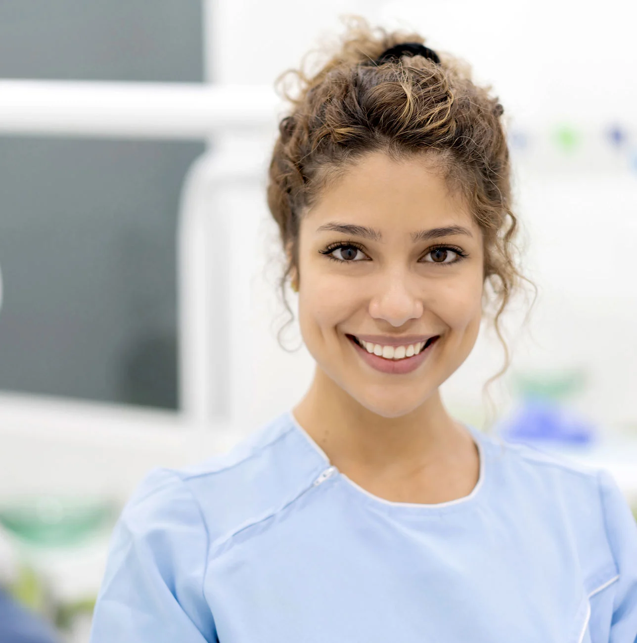 Dentalassistentin